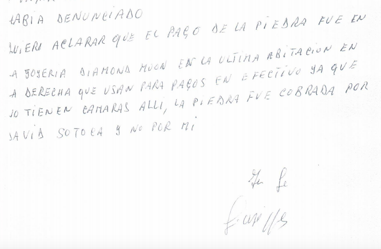 Un delincuente italiano delata al diamantero de los famosos en una estafa de piedras preciosas 1 Moncloa Diamanteros de los famosos