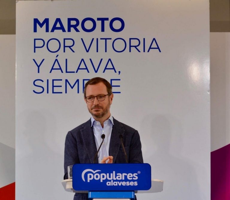 Maroto acusa a Vox de impedir gobiernos si no consigue cargos
