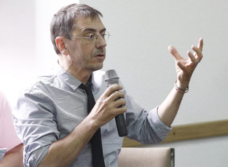 Monedero advierte a Podemos de sus cesiones «excesivas» ante Sánchez