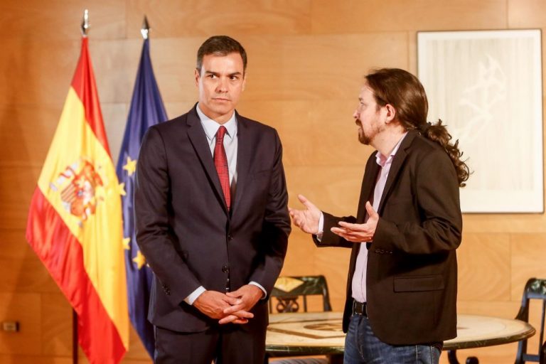 PSOE y Podemos quieren reanudar la negociación para la investidura esta tarde