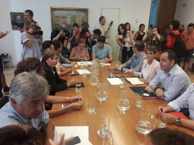 El PSN elige a Geroa Bai y Bildu en Navarra y Chivite será presidenta