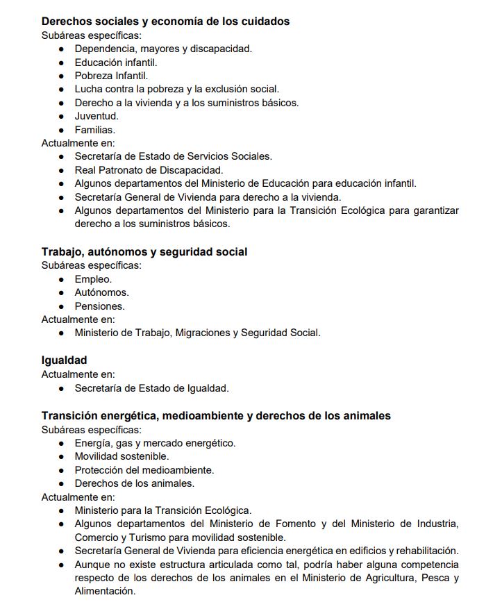 El PSOE destapa un documento que recoge las exigencias de Iglesias 1 Moncloa PSOE 1 1 Moncloa