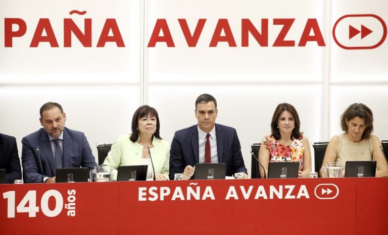 El PSOE aplaza la reunión de su Ejecutiva Federal