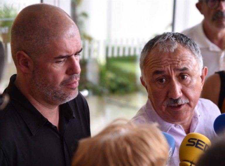 UGT tacha de «lamentable» la falta de acuerdo entre Podemos y PSOE