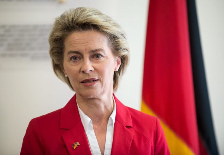 Ursula von der Leyen, nueva presidenta de la Comisión Europea