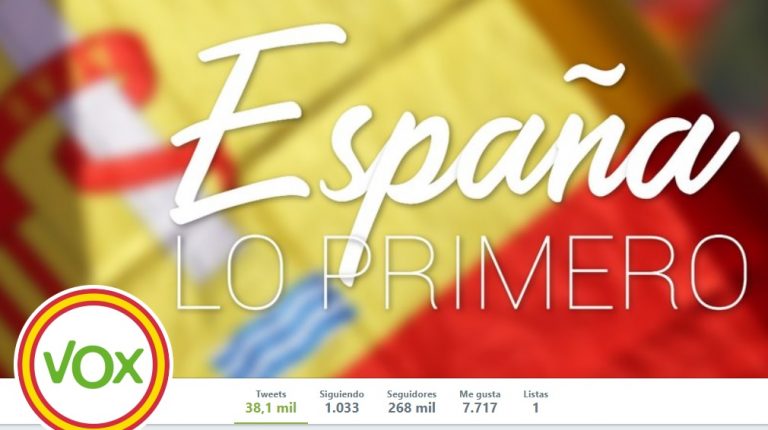 Vox rectifica los insultos a Rivera en Twitter, pero no garantiza que «no vuelva a suceder»