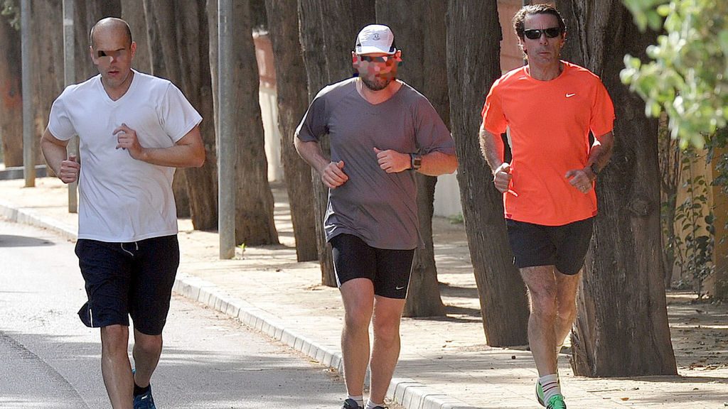 Pedro Sánchez vs Aznar: los presidentes deportistas 3 Moncloa aznar Moncloa