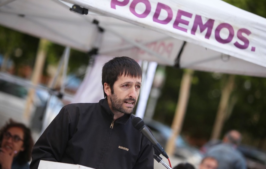 PP y Podemos critican la carta de los 66 diputados del PSOE 6 Moncloa juanma del olmo psoe