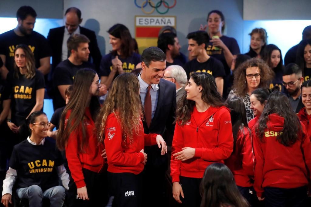 Pedro Sánchez vs Aznar: los presidentes deportistas 1 Moncloa Pedro Sánchez