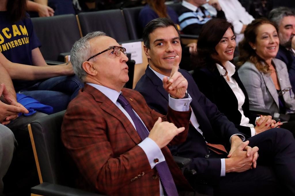 Pedro Sánchez vs Aznar: los presidentes deportistas 2 Moncloa pedrodeporte2 Moncloa