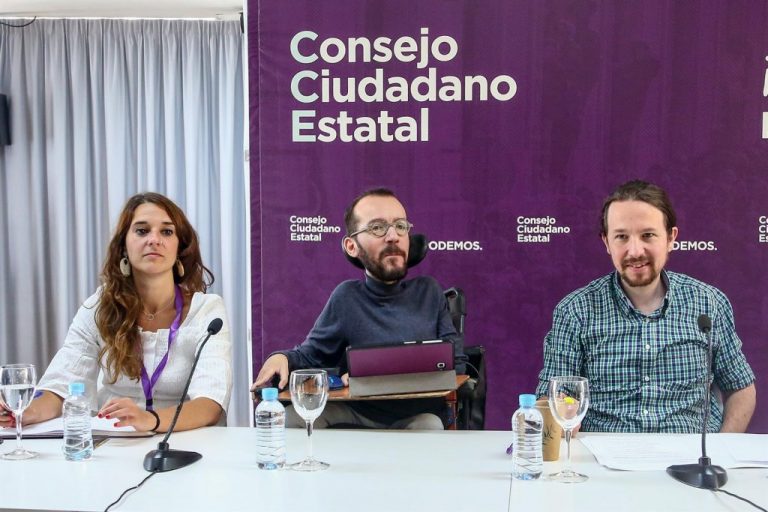 Podemos, entre la abstención y el ‘no’ a la investidura de Sánchez