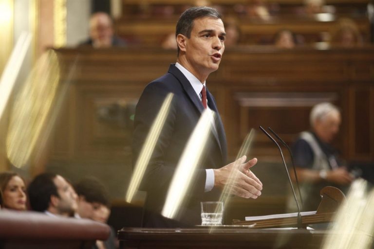 Sánchez reitera la modificación del artículo 99 de la Constitución