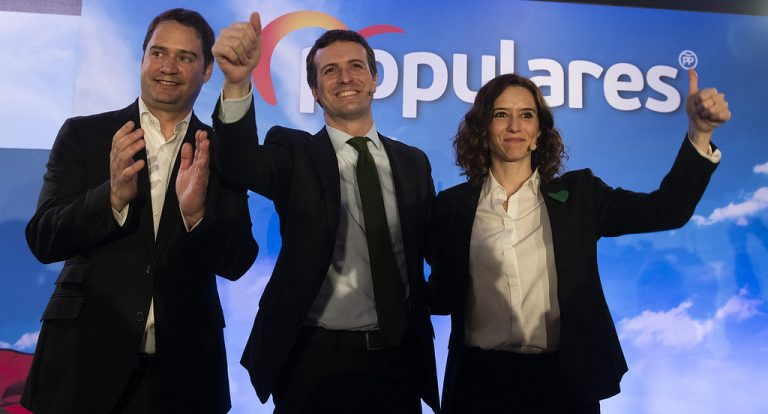 Las 14 grietas que impiden que Casado borre la crisis del PP