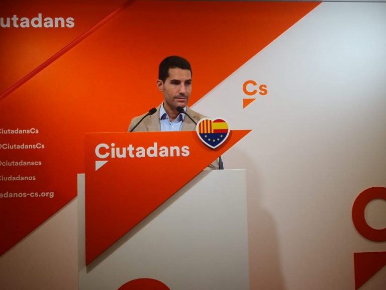 Cs rechaza concurrir en coalición con el PP a unas elecciones catalanas
