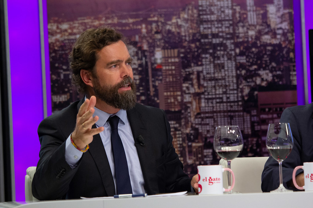 La larga sombra de Iván Espinosa de los Monteros ensombrece a Abascal