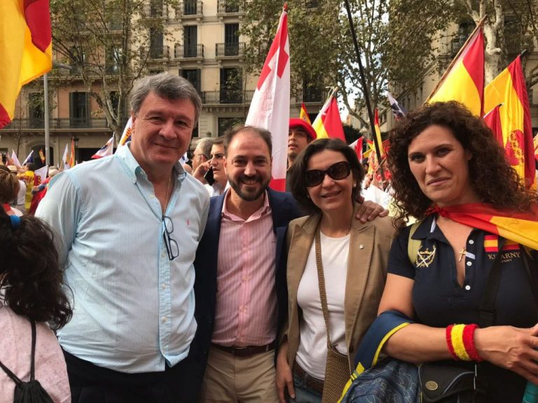 El PSOE romperá contratos en La Rioja con los familiares de Blas Piñar