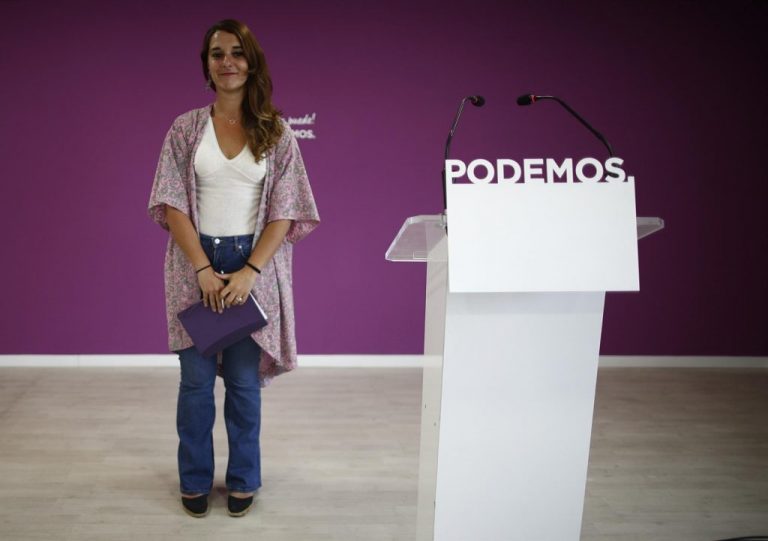 Podemos se toma a broma las palabras de Carmen Calvo