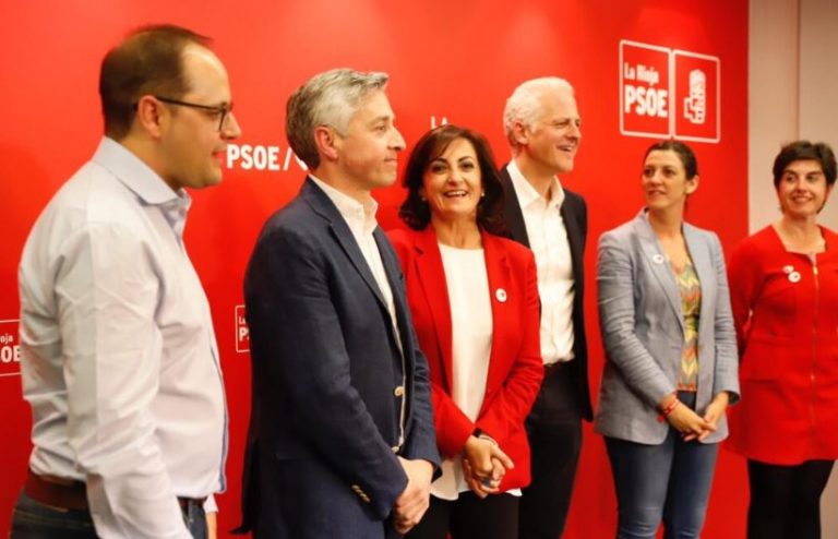 PSOE y Podemos olvidan diferencias y gobernarán con IU en La Rioja