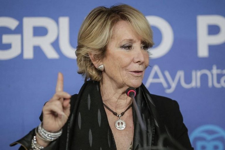 Aguirre y Cifuentes declararán en octubre como imputadas en la trama Púnica