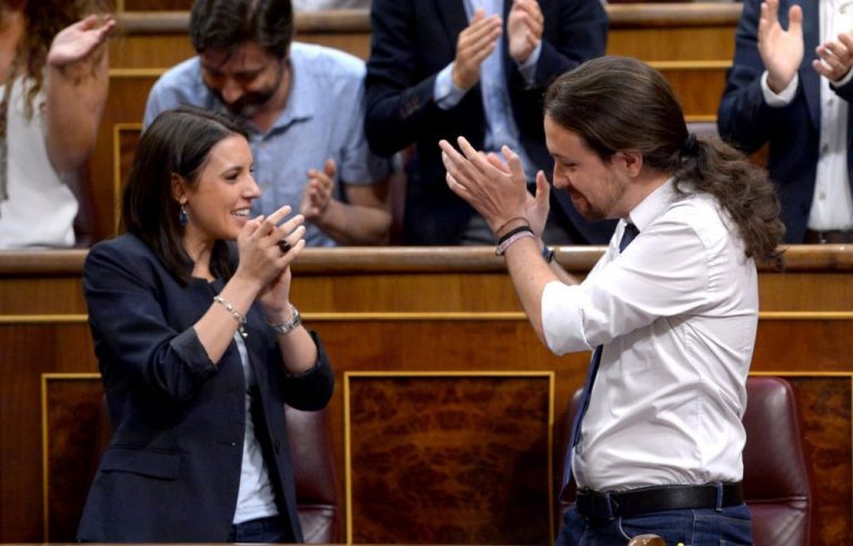 Pablo Iglesias e Irene Montero, la pareja más influyente en la red