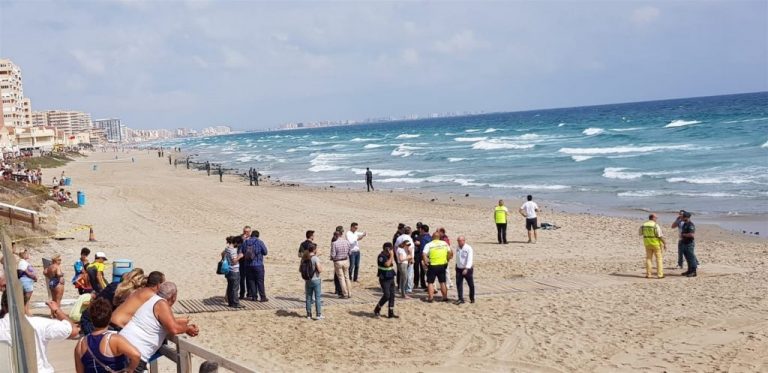 Los líderes políticos lamentan la muerte del piloto del Ejército del Aire