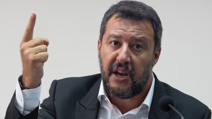 Matteo Salvini, el político que se parecía demasiado a Berlusconi 2 Moncloa Matteo Salvini