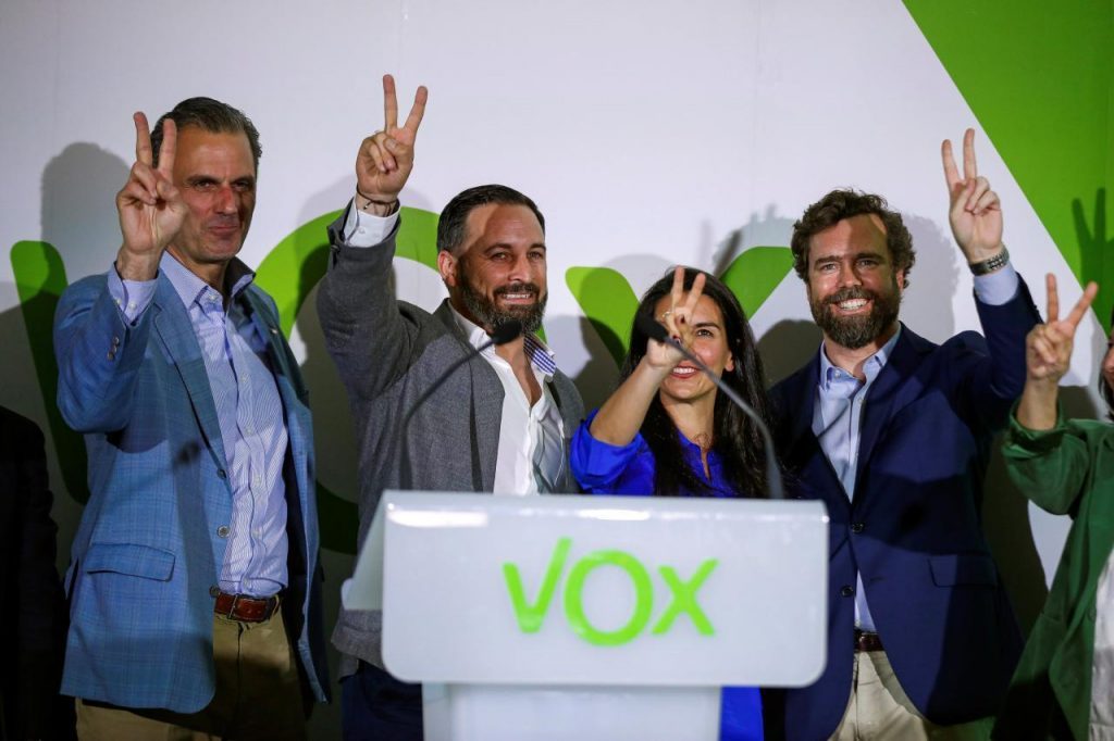 Los planes para la caza que Vox ha llevado al Congreso 4 Moncloa VOX