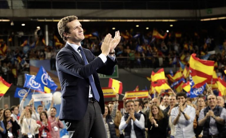 Partido Popular, el gran beneficiado de la llegada de Errejón