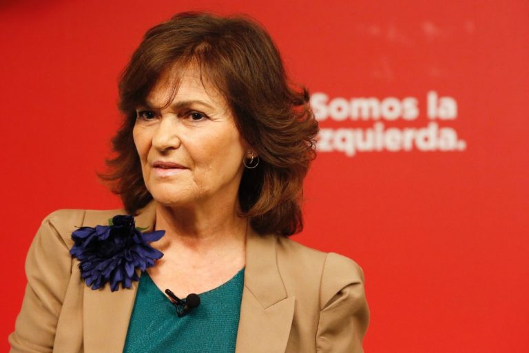 Carmen Calvo, la más perjudicada por el fracaso de la investidura