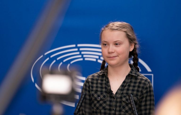Greta Thunberg: de “la niña manipulada” para Vox al ejemplo a seguir para Unidas Podemos