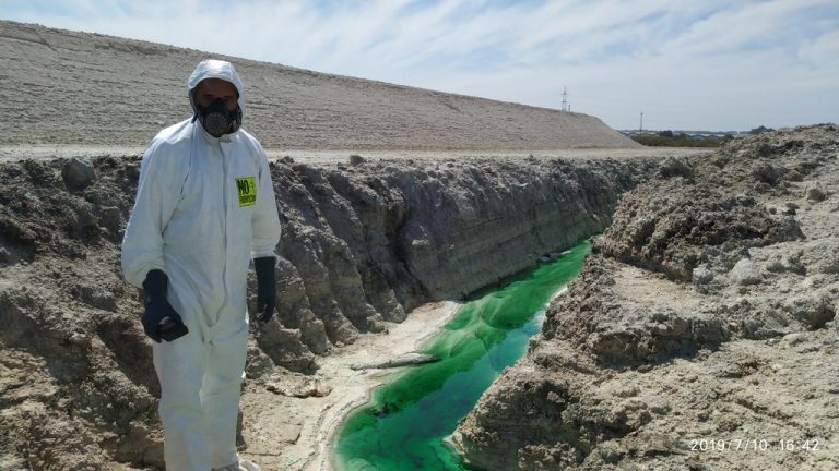 Denuncian a Fertiberia ante la Fiscalía por atentar contra la salud pública