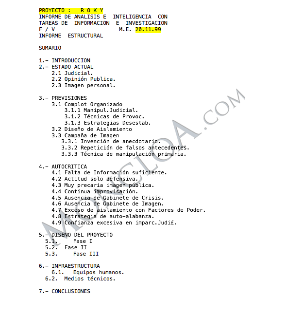 Villarejo trabajó para el cerebro del 'caso Malaya', Juan Antonio Roca 1 Moncloa Villarejo Roca