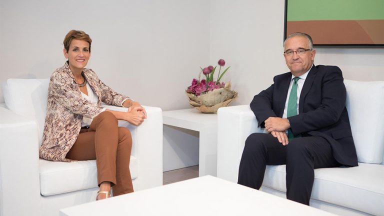 Maya (UPN) se niega a reprobar a los ‘concejales de la ikurriña’ de San Fermín