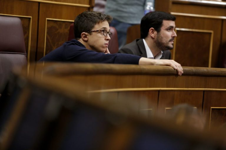 Izquierda Unida, el muro que no derribará Íñigo Errejón