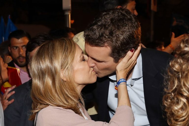 El lado más personal de Pablo Casado y su mujer, Isabel Torres