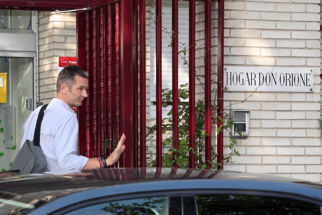 Otras Navidades diferentes para Iñaki Urdangarin 4 Moncloa Iñaki Urdangarin