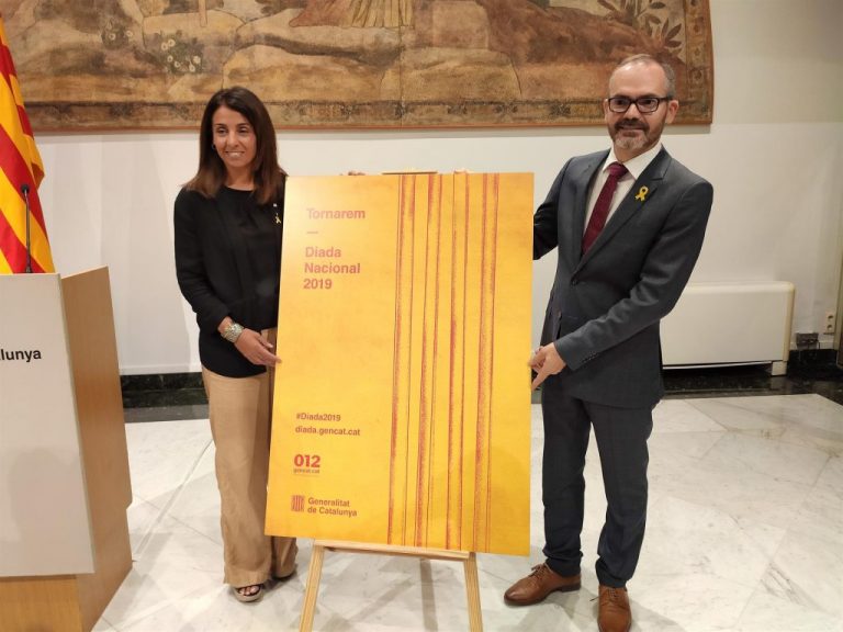 El Govern y el Parlament dedicarán la Diada a los presos soberanistas