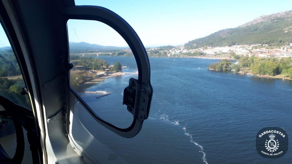 Dos tristes pérdidas en el deporte: un atleta portugués en el Miño y Blanca Fernández Ochoa 1 Moncloa Los bomberos encuentran el cadáver del joven triatleta portugués en el Miño