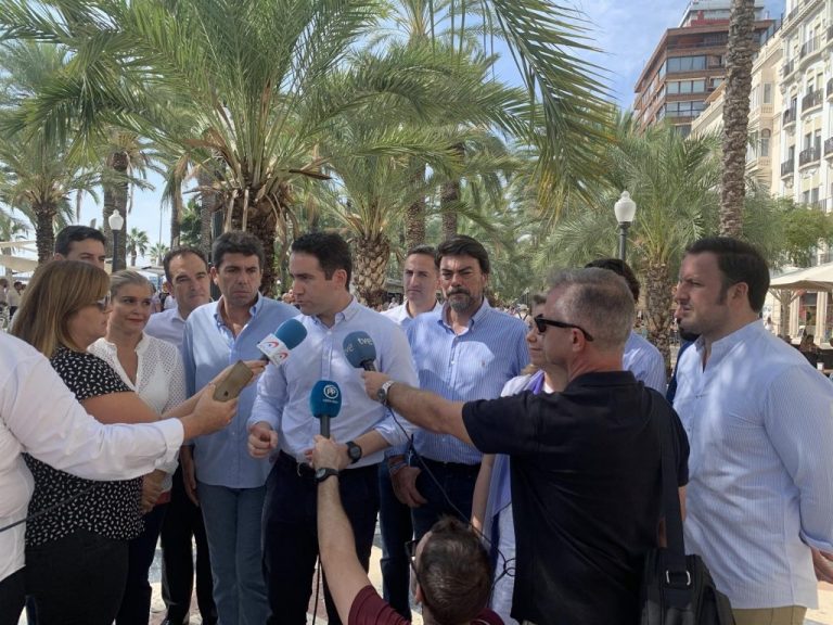 El PP pide Sánchez quebrar los pactos del PSC con independentistas