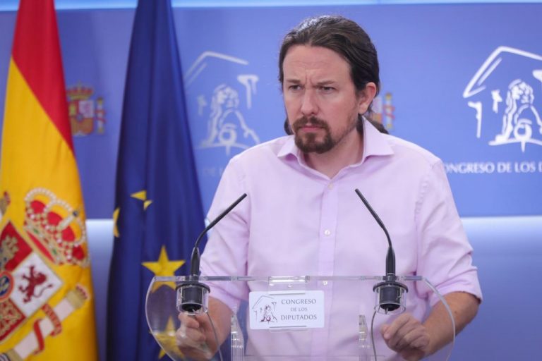 El recado de Iglesias a Errejón: «No apuntalaremos al bipartidismo»