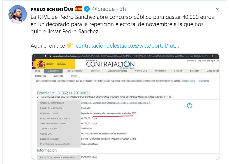 RTVE se prepara para las elecciones antes de que se convoquen 1 Moncloa RTVE se prepara para las elecciones