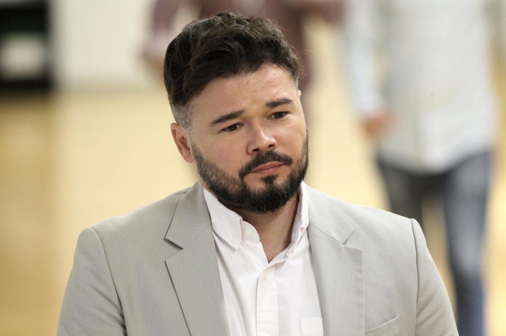 Gabriel Rufián, de polemista a negociador 5 Moncloa Rufian