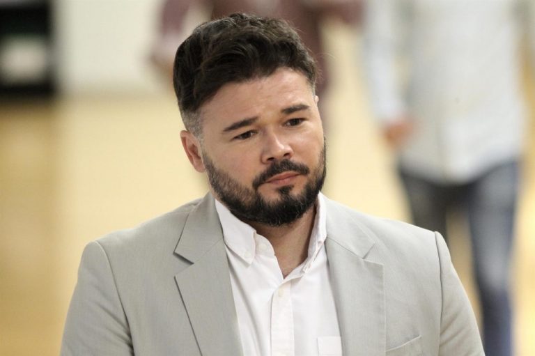 Rufián afirma que ERC no impediría la investidura pese al ‘no’ al referéndum