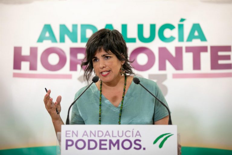 Teresa Rodríguez recula: busca aliar a Iglesias y Errejón en Andalucía