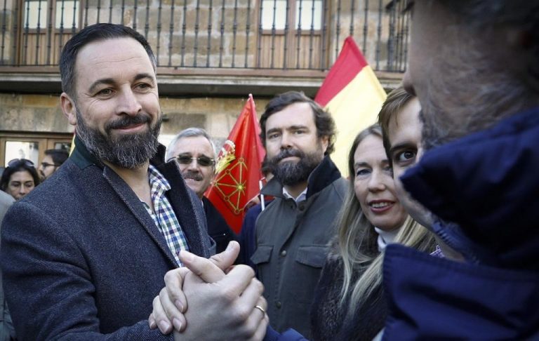 Las perlas de Santiago Abascal en la tribuna del Congreso
