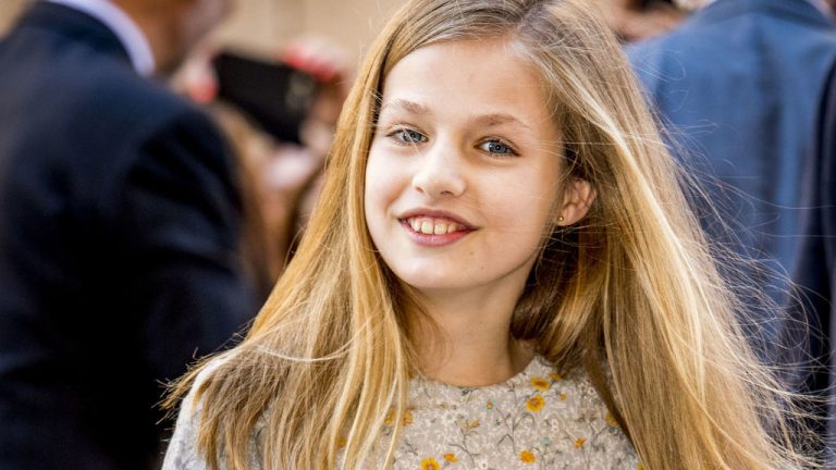 La vuelta al cole de la princesa Leonor