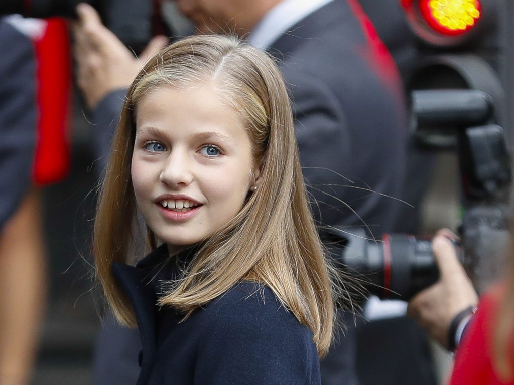 La vuelta al cole de la princesa Leonor 4 Moncloa Leonor