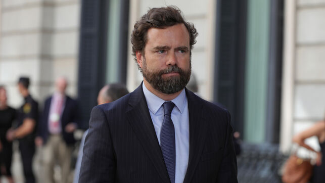 Espinosa de los Monteros, más protagonista que Santiago Abascal 1 Moncloa Espinosa de los monteros