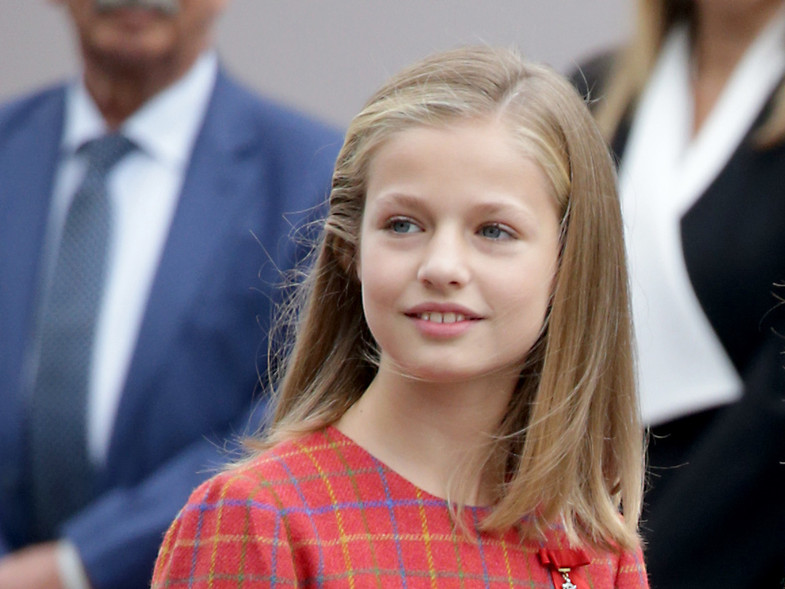 La vuelta al cole de la princesa Leonor 3 Moncloa leo Moncloa