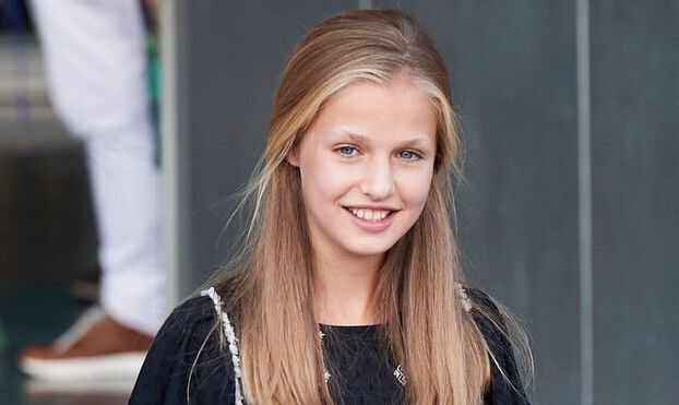 La vuelta al cole de la princesa Leonor 1 Moncloa Leonor